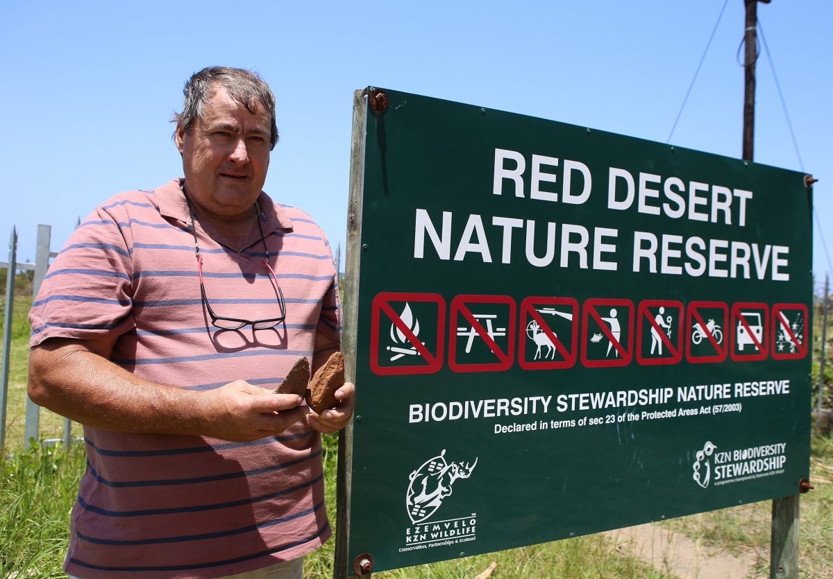 SANRAL erects fence to protect world's smallest desert in South Africa