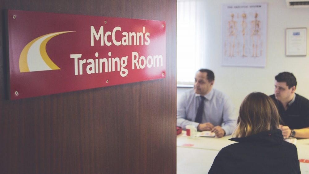 McCann boosts investment in their Electrical Training organisation to meet industry demand