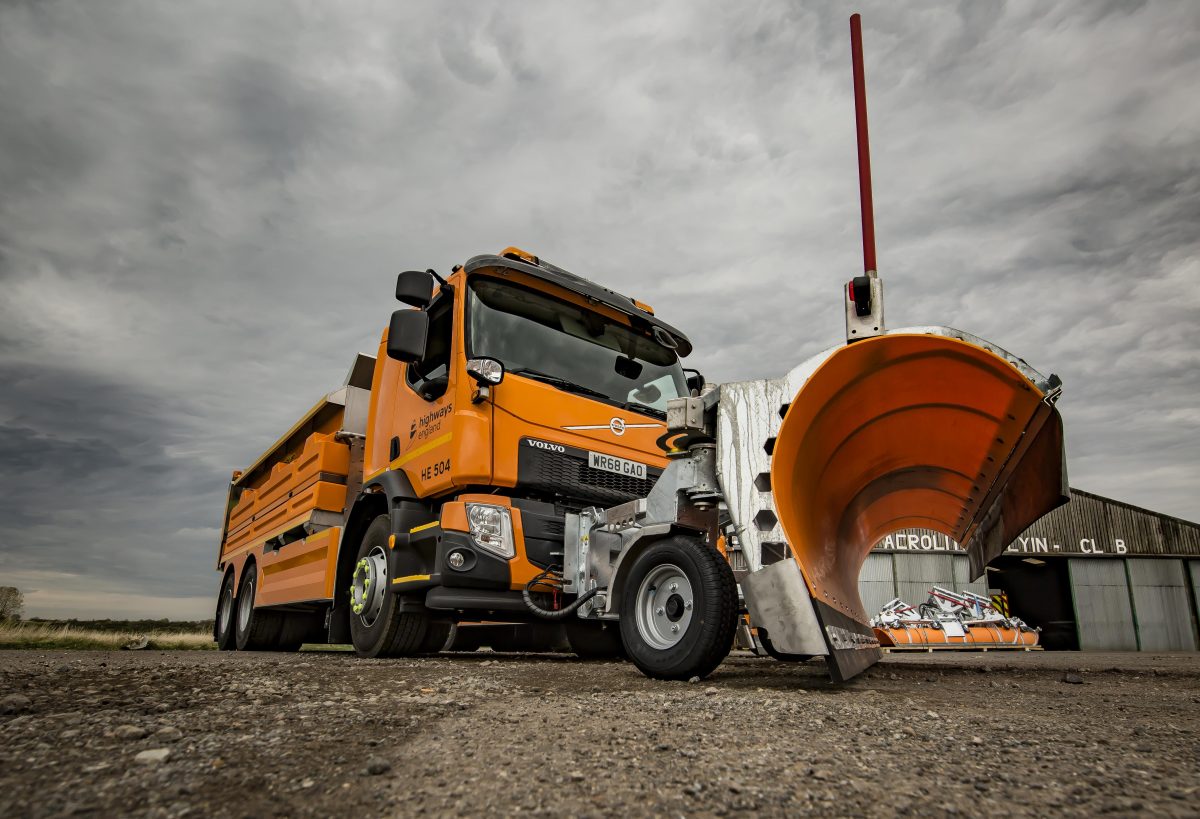 A fleet of new look gritters, using state of the art technology are on the road this winter following a multi-million pound investment by Highways England.