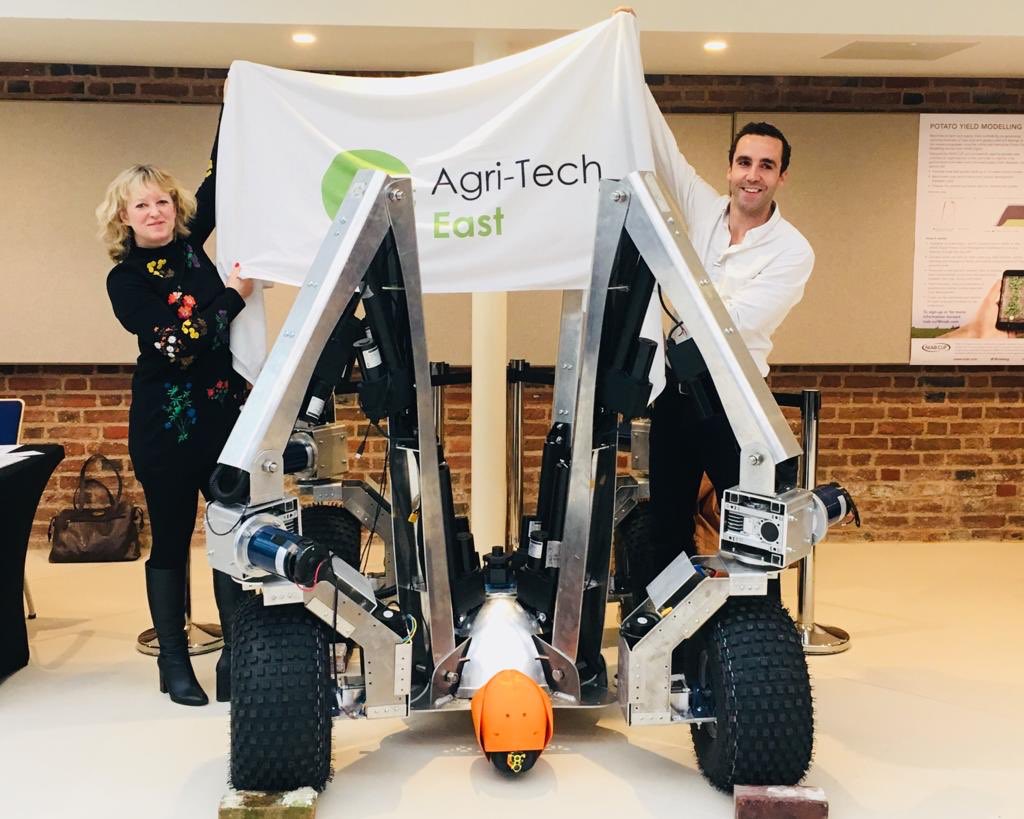 Small Robot Company unveils Harry the prototype farming robot