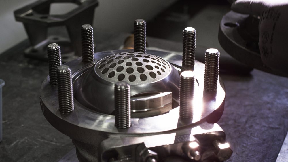 Metso introduces Industrial 3D Metal Printing for valve parts