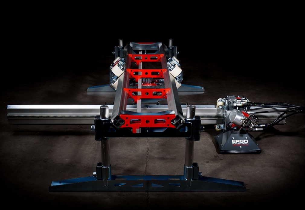Aquajet Systems to launch the Ergo Spine at World of Concrete 2019