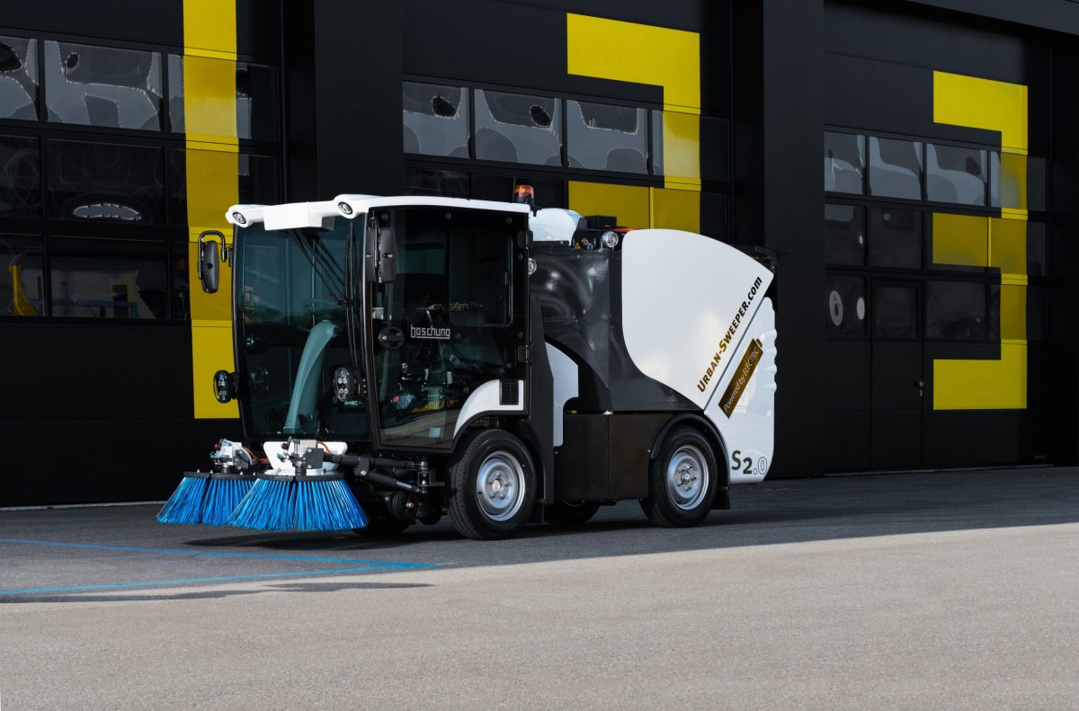 Bunce wins their first Council Tender in Nottingham for electric road sweepers