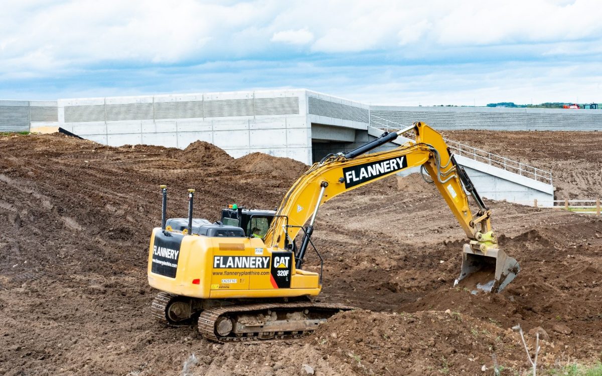 Flannery Plant Hire choose GKD Technologies Rated Capacity indicator system
