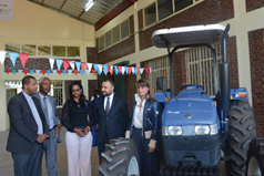 New Holland launches technical training programme in Ethiopia