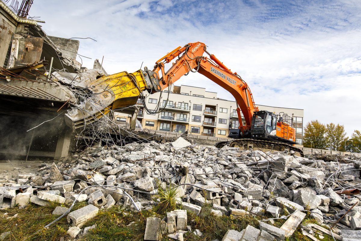 Shannon Valley invests in Hitachi to cope with growth in Irish construction