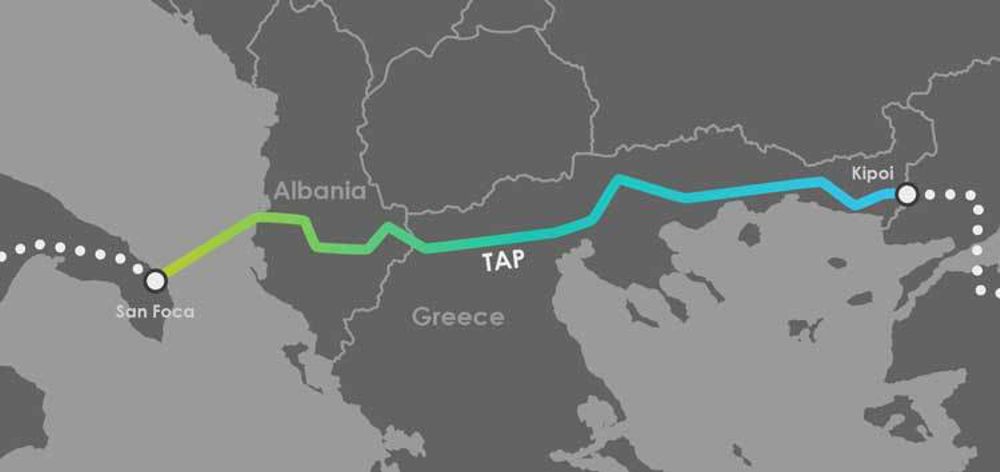 Trans Adriatic Pipeline (TAP) completes €3.9bn project financing