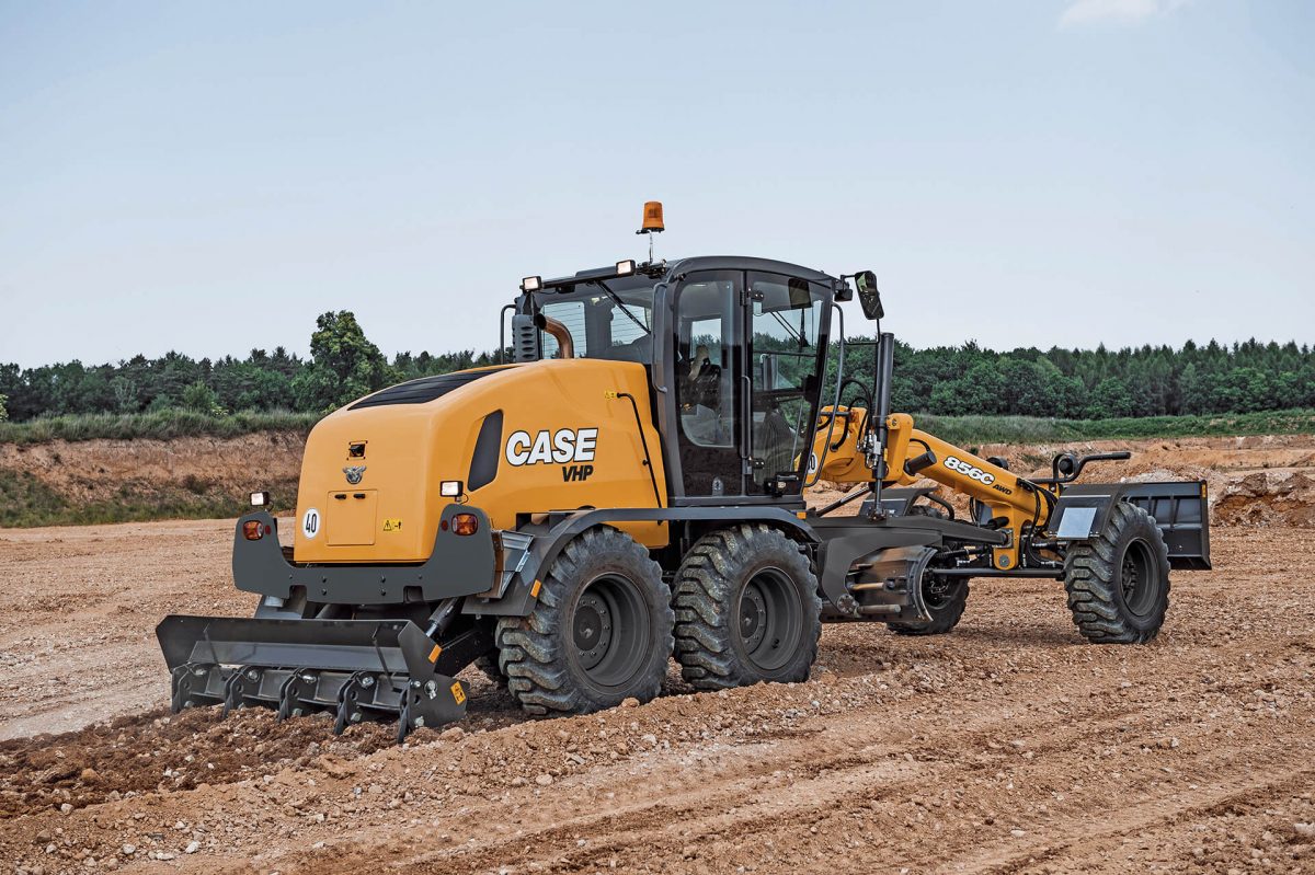 CASE introduces C Series Motor Graders