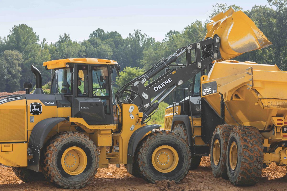 New John Deere L-Series wheel loaders set to storm into job sites