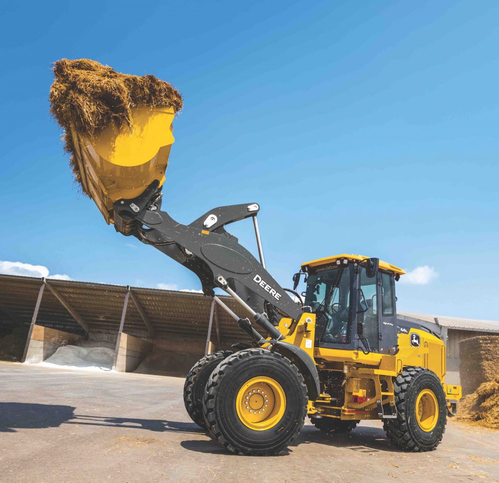 New John Deere L-Series wheel loaders set to storm into job sites
