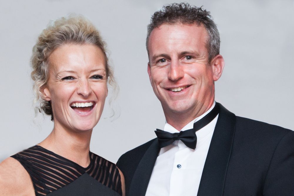 Amy McCormack, Director (left) Andy McCormack, Managing Director (right)