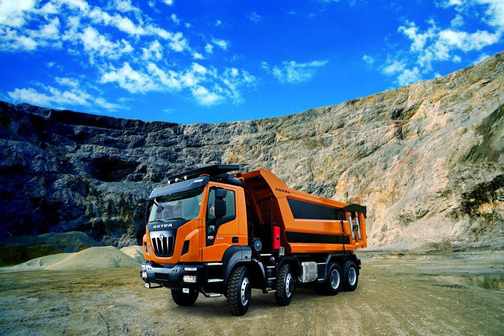 IVECO HD9 truck