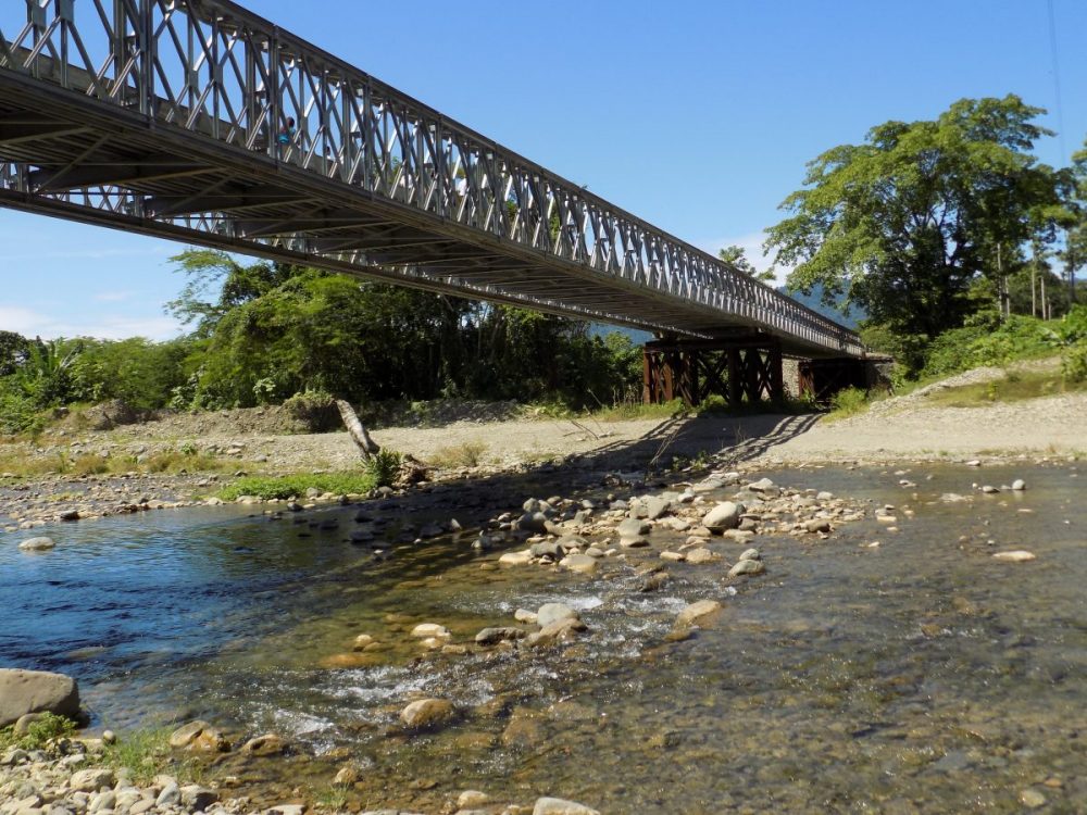 C200 Bridge over Suruy River, Costa Rica