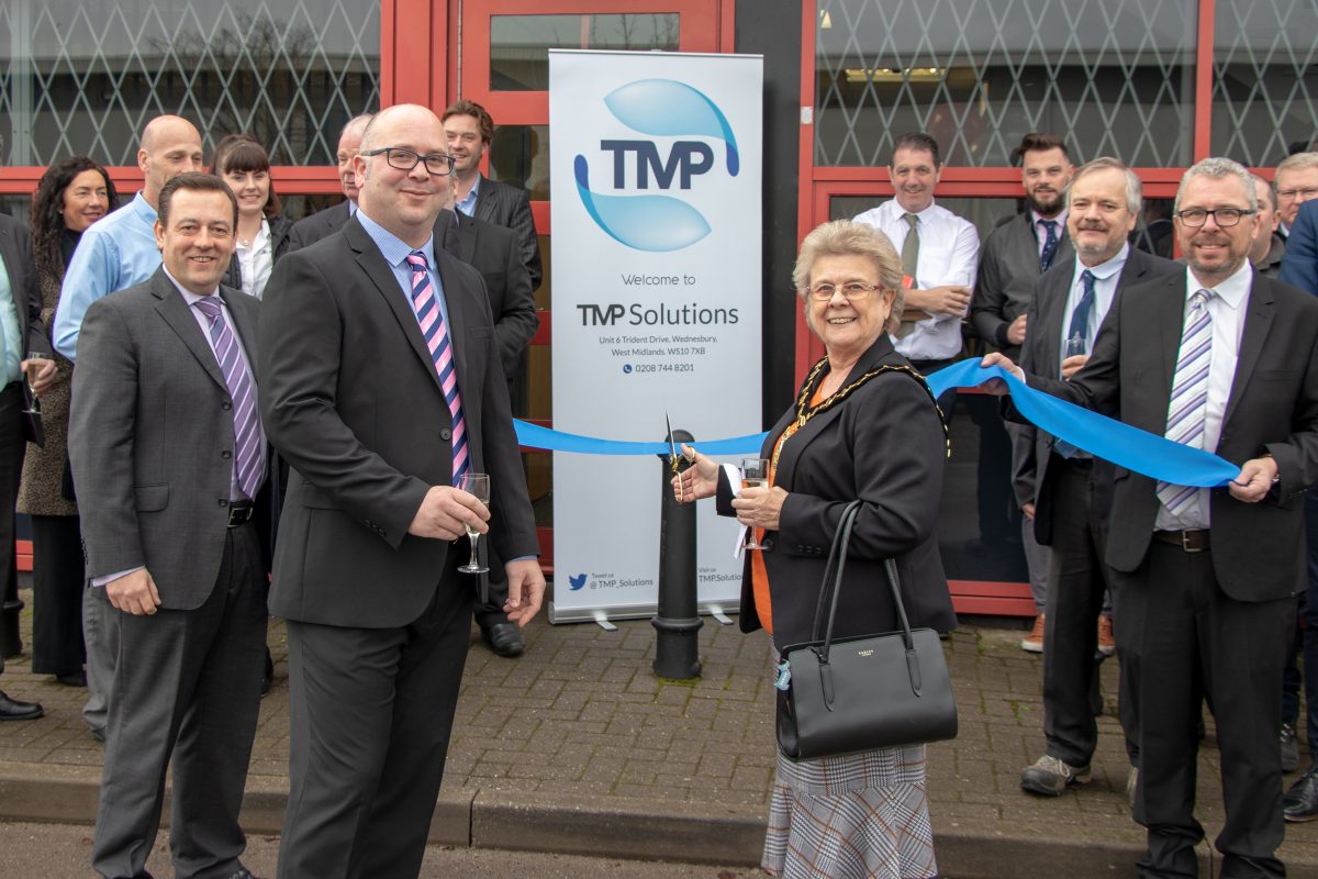 Grand opening for TMP Solutions' new manufacturing site in WednesburyGrand opening for TMP Solutions' new manufacturing site in Wednesbury