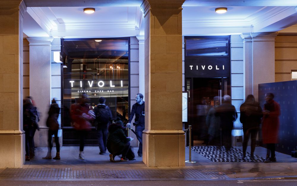 The first Tivoli Cinema designed by Run For The Hills opens in Bath