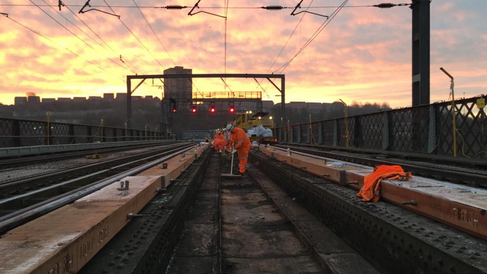 Project to keep Newcastle’s railways running reliably completes for another year