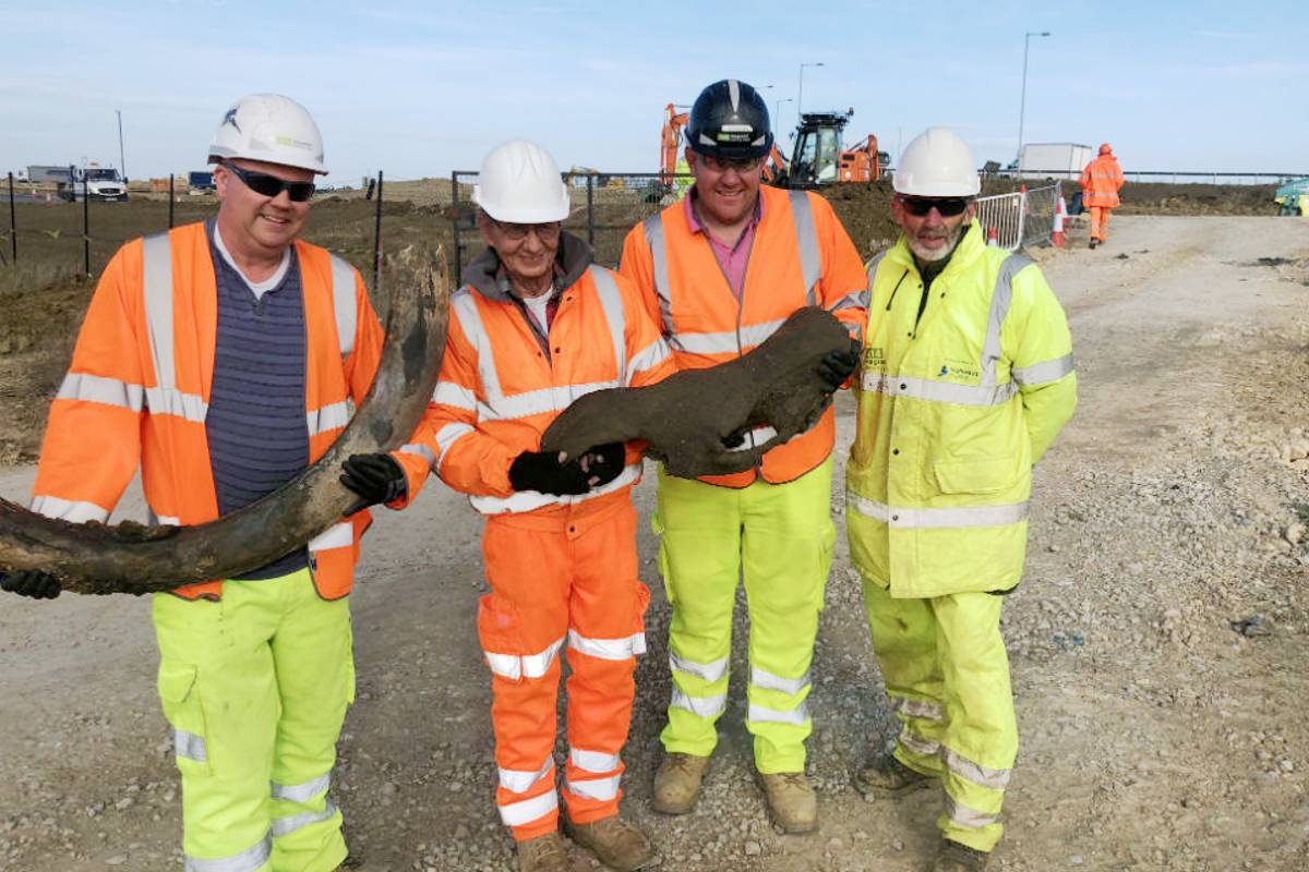 Evidence of 2,000 year old beer making found on mammoth A14 road scheme in England