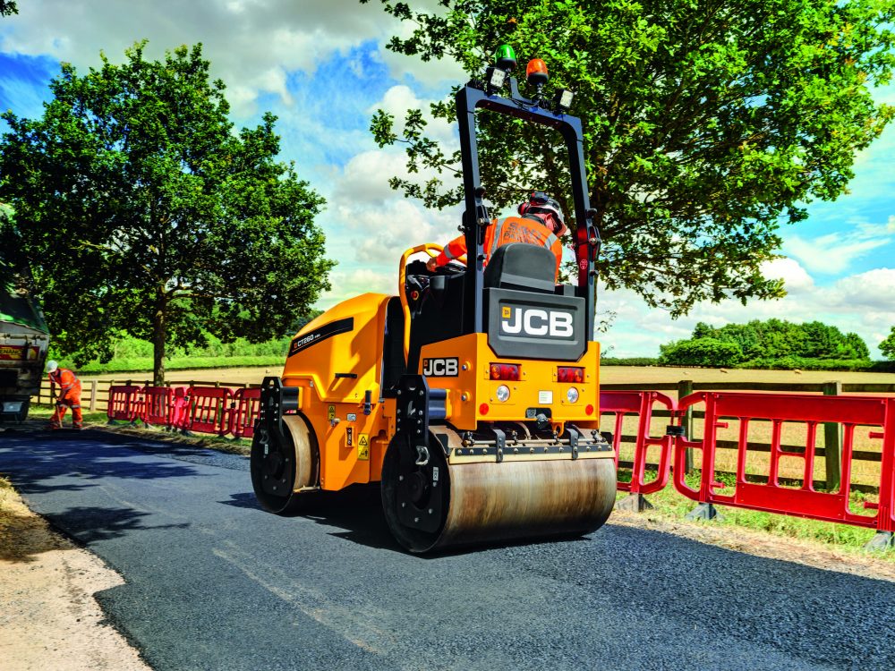JCB introduces tandem rollers designed to simplify operation and maintenance