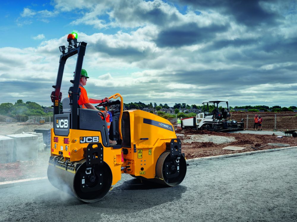 JCB introduces tandem rollers designed to simplify operation and maintenance