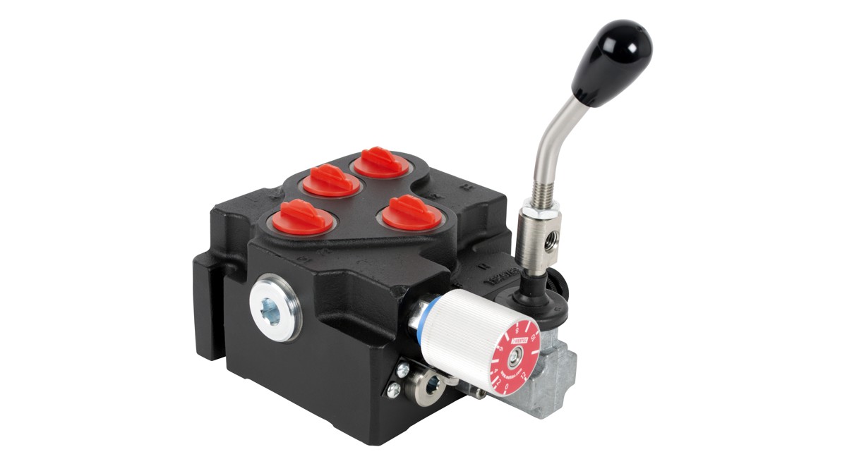 Webtec’s new CV120 hydraulic combination valve offers complete motor control