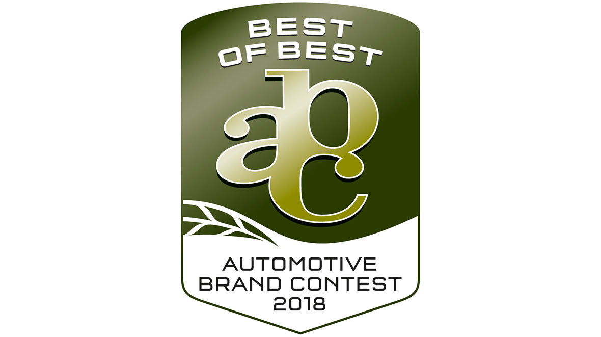 The Automotive Brand Contest recognises outstanding product and communication design. At the 2018 competition, HAMM received the "Best of Best" award in the "Commercial Vehicle" category.