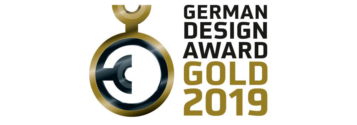At the beginning of February 2019, HAMM received the "German Design Award Gold" for the design study in the category "Utility Vehicles". The prize award ceremony was held on 8 February 2019 in Frankfurt/Main.
