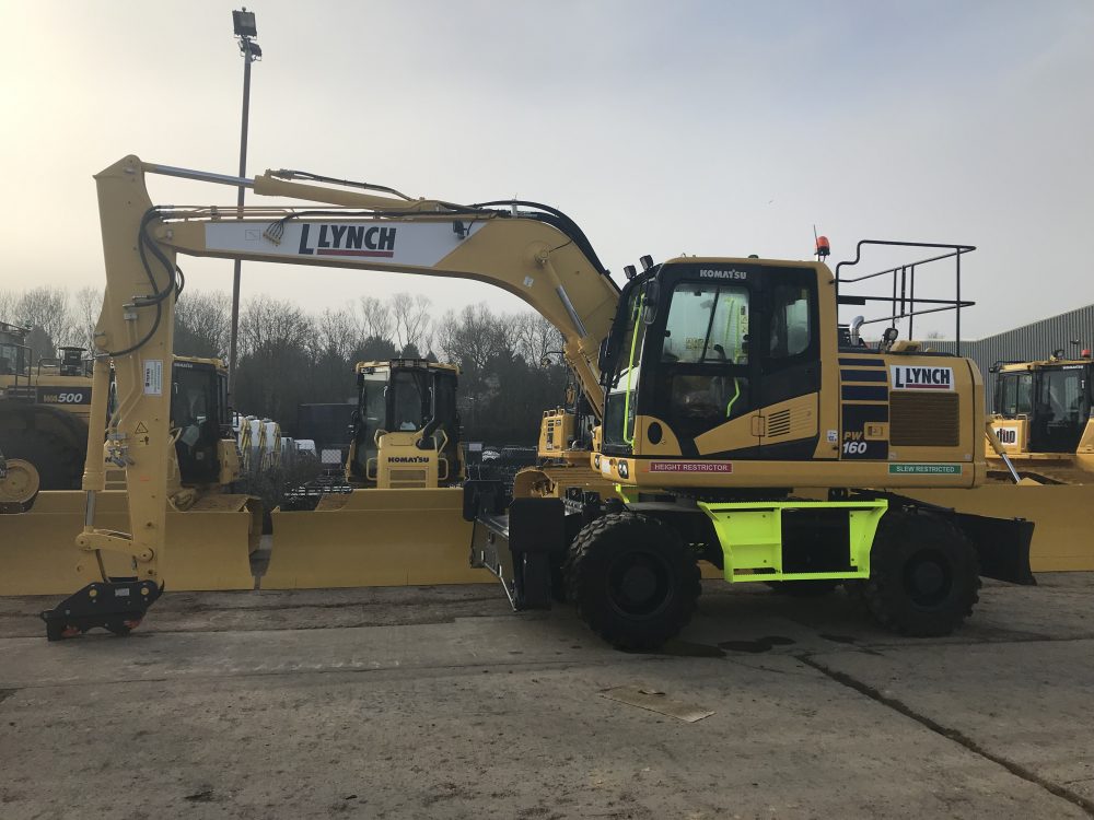 Lynch Plant Hire’s long-term commitment to GKD Technologies