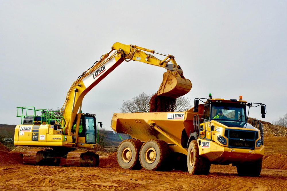 Lynch Plant Hire’s long-term commitment to GKD Technologies