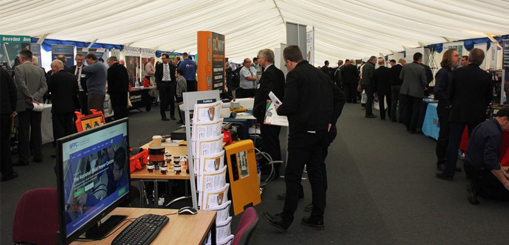 CEA exhibiting at the National Fluid Power (NFPC) Industry Open Day