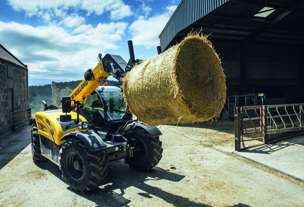 New Holland launches new TH Series telehandler