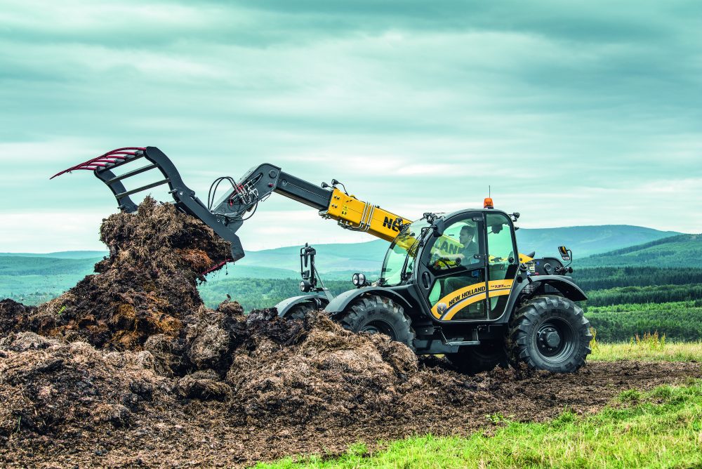 New Holland launches new TH Series telehandler