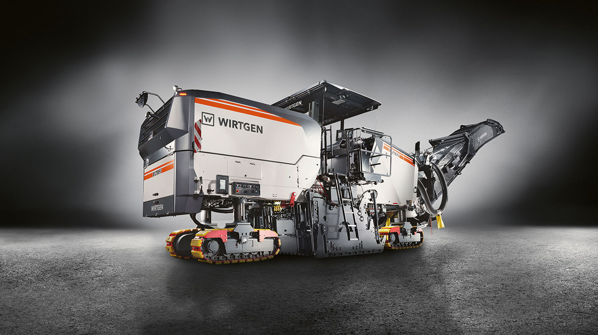 Thanks to its intelligent control technology, Wirtgen’s new generation of large milling machines with MILL ASSIST sets new standards in milling technology.