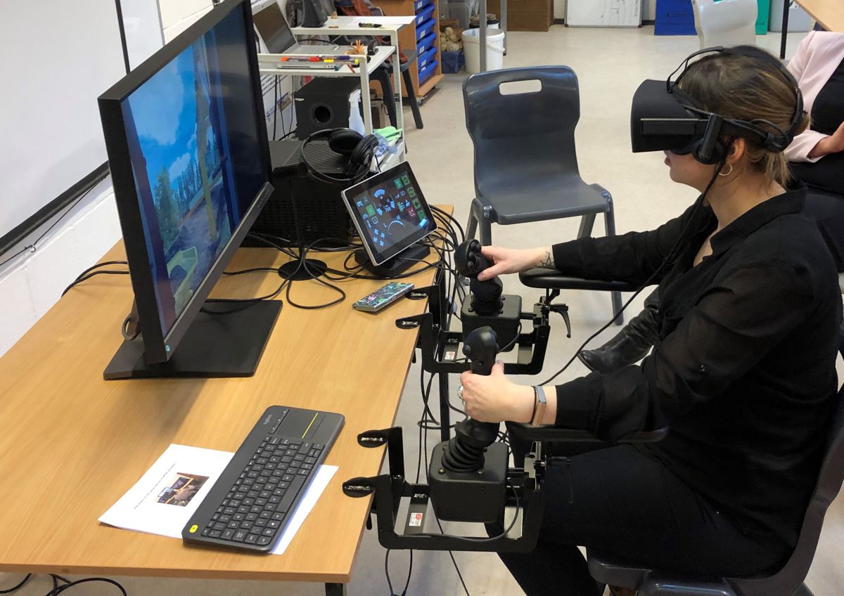 Minerals Matter brings the latest VR technology to Wainwright & Co's Outreach Programme
