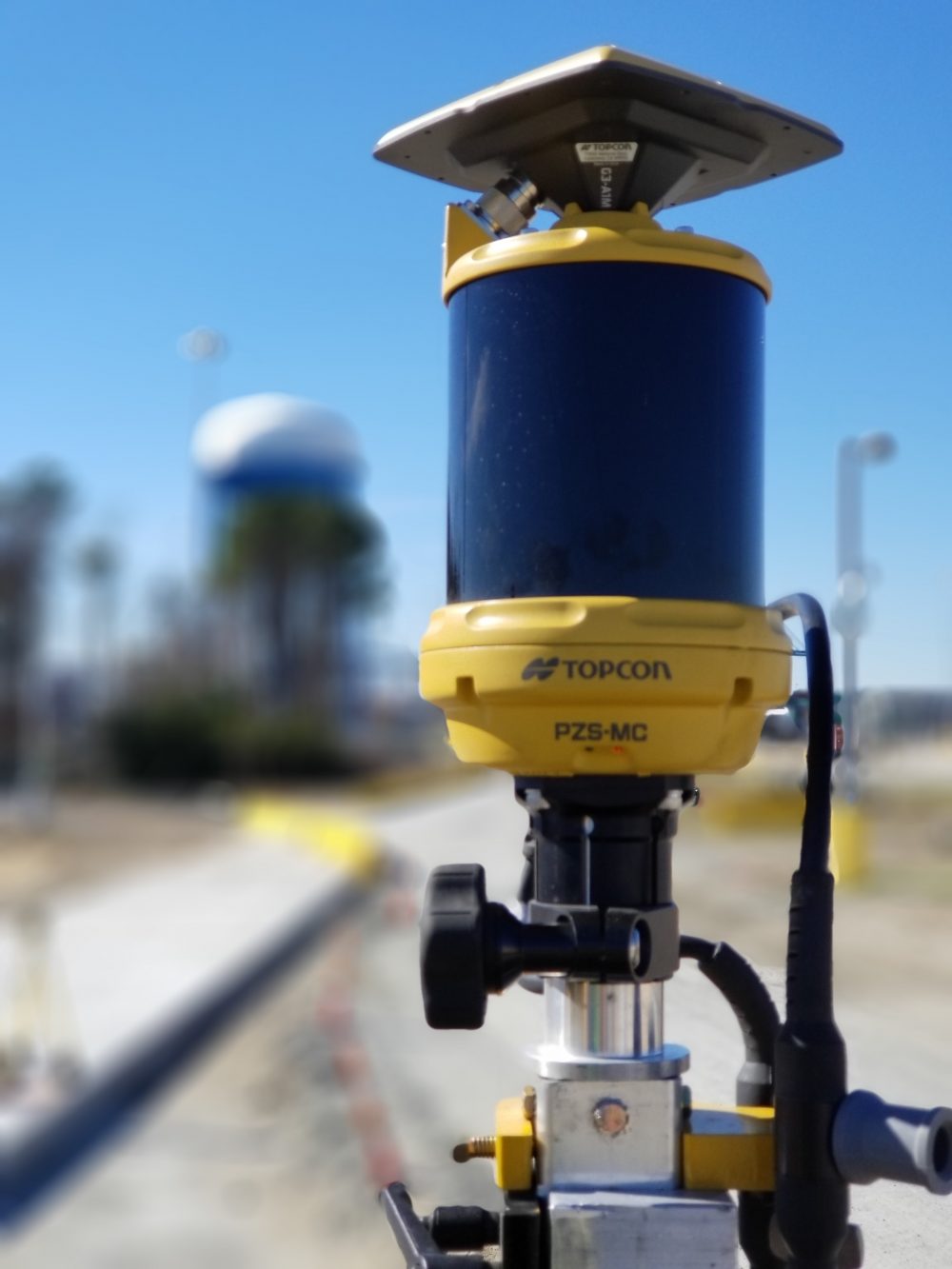 Topcon Millimeter GPS Paver System technology is Integral to Concrete Paving as Millimeter GPS raises the bar