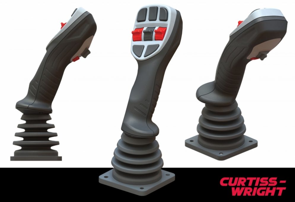 Curtiss-Wright launches ergonomic multi-function joystick controller