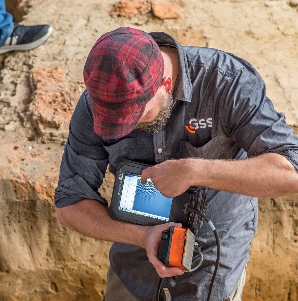 GSSI collaborates with archaeologists and the Jamestown Rediscovery Foundation