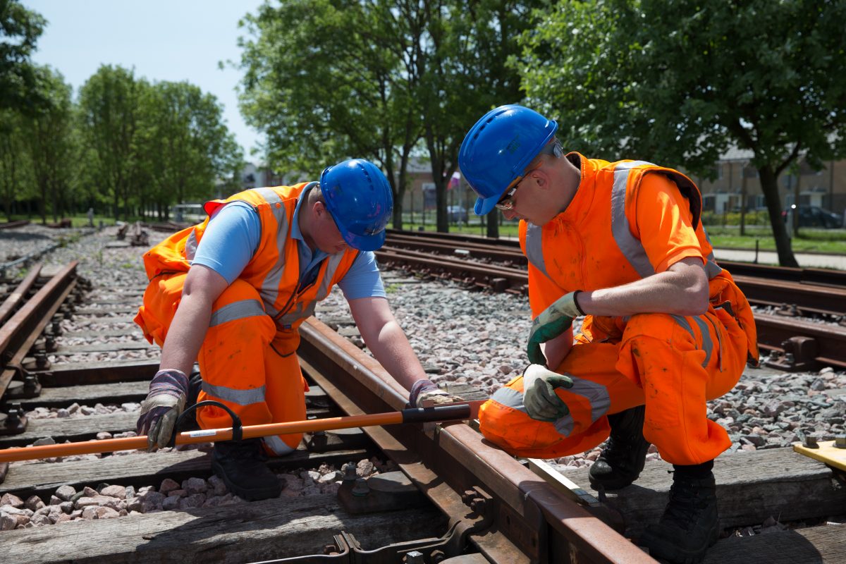 Network Rail apprentices
