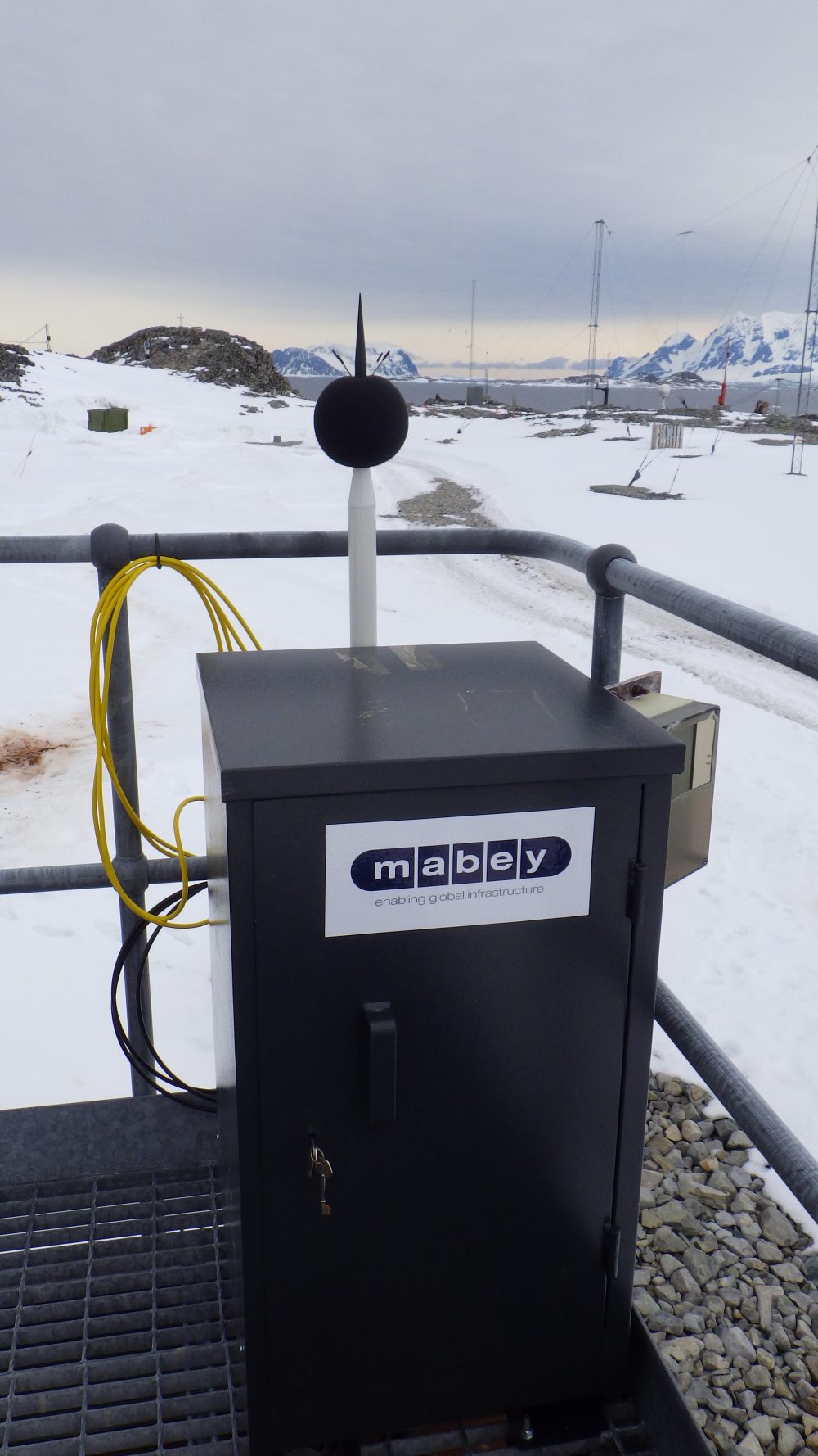 British Antarctic Research Station modernised with help from Mabey Hire Monitoring Solutions