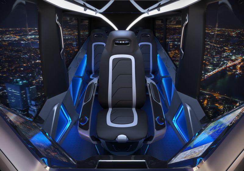 Bell Nexus Autonomous Pod Transport set to be the Air Taxi of tomorrow